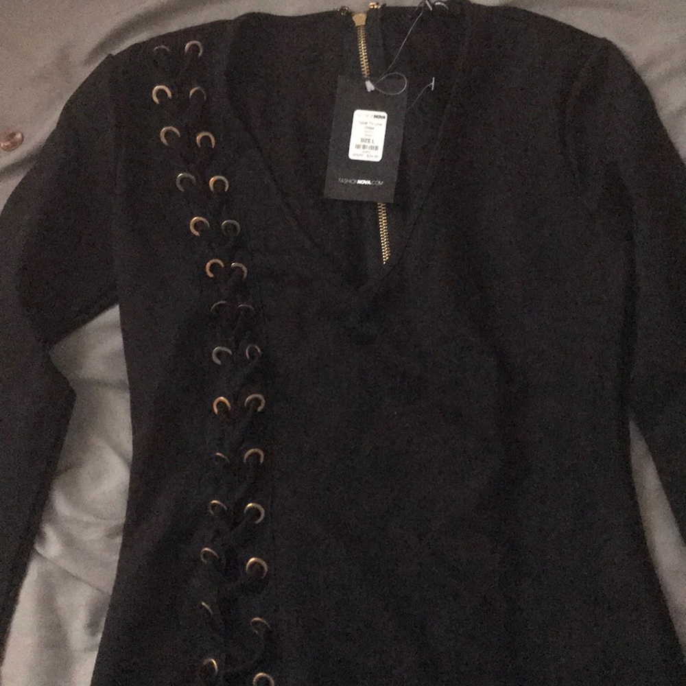 Little black dress